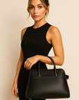 Solea Suede Tote Bag Tote Bag GIVINY