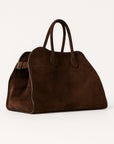 Solea Suede Tote Bag Tote Bag GIVINY