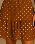 Valentina Polka Dot Waist Dress Waist Dress GIVINY