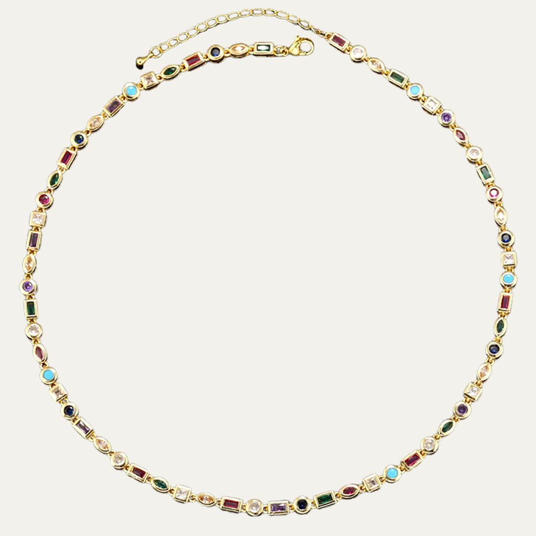 Tyk | Gem Necklace