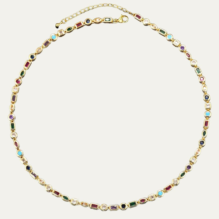 Tyk | Gem Necklace