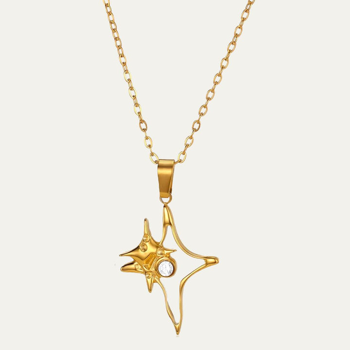 Four | Stars Necklace