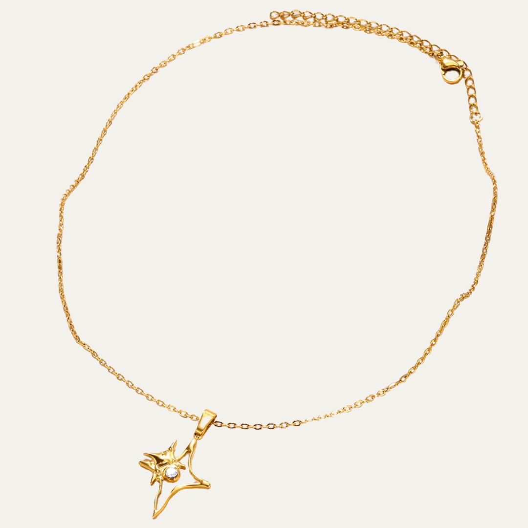 Four | Stars Necklace