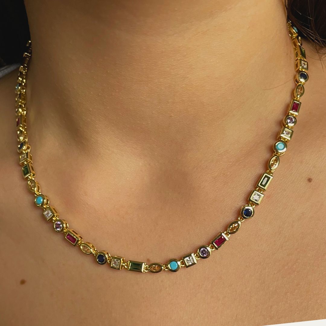 Tyk | Gem Necklace