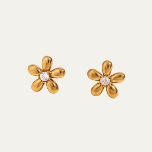 Daisy| Flower Earrings