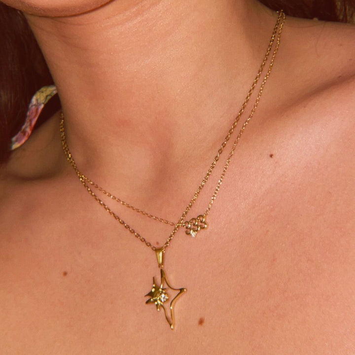 Four | Stars Necklace