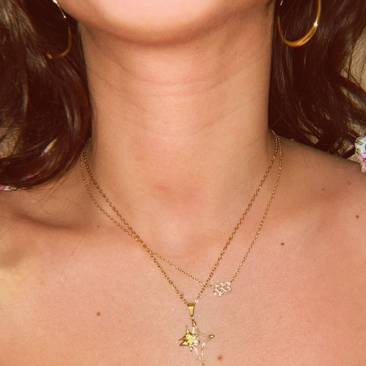 Four | Stars Necklace