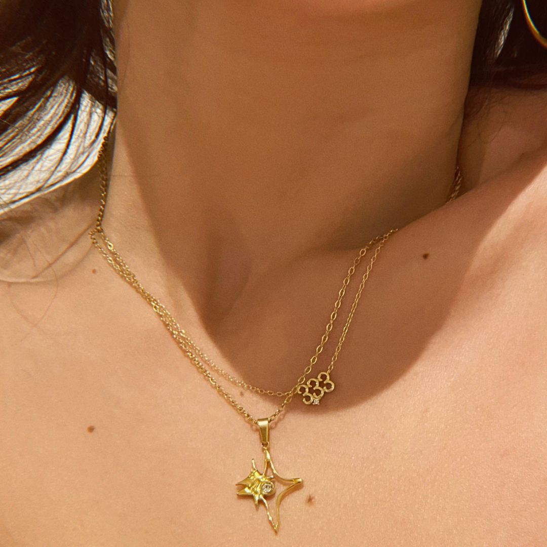 Four | Stars Necklace