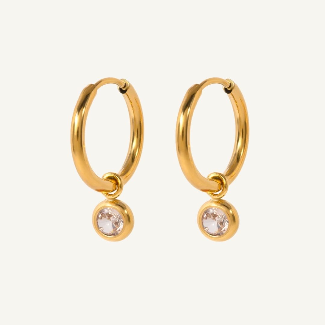 Gneto|Summer Hoops Earrings