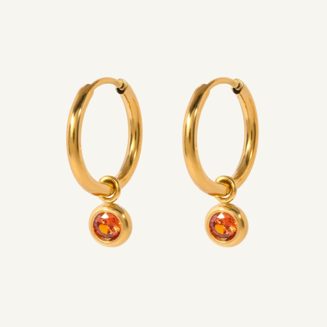 Gneto|Summer Hoops Earrings