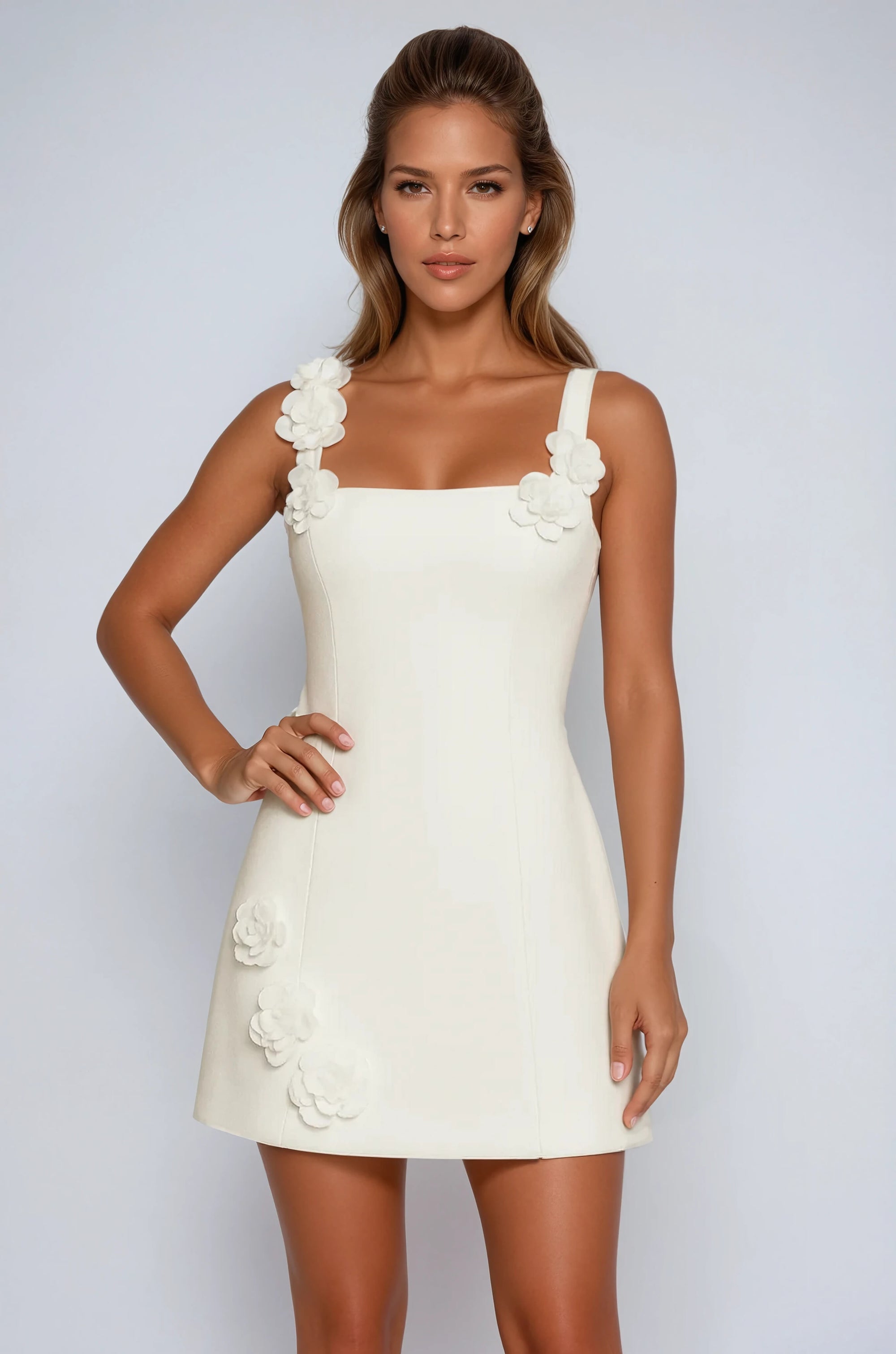 Vivienne Elegant Mini Dress Mini Dress Giviny