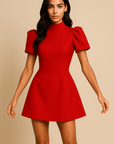 Selena Contour Mini Dress