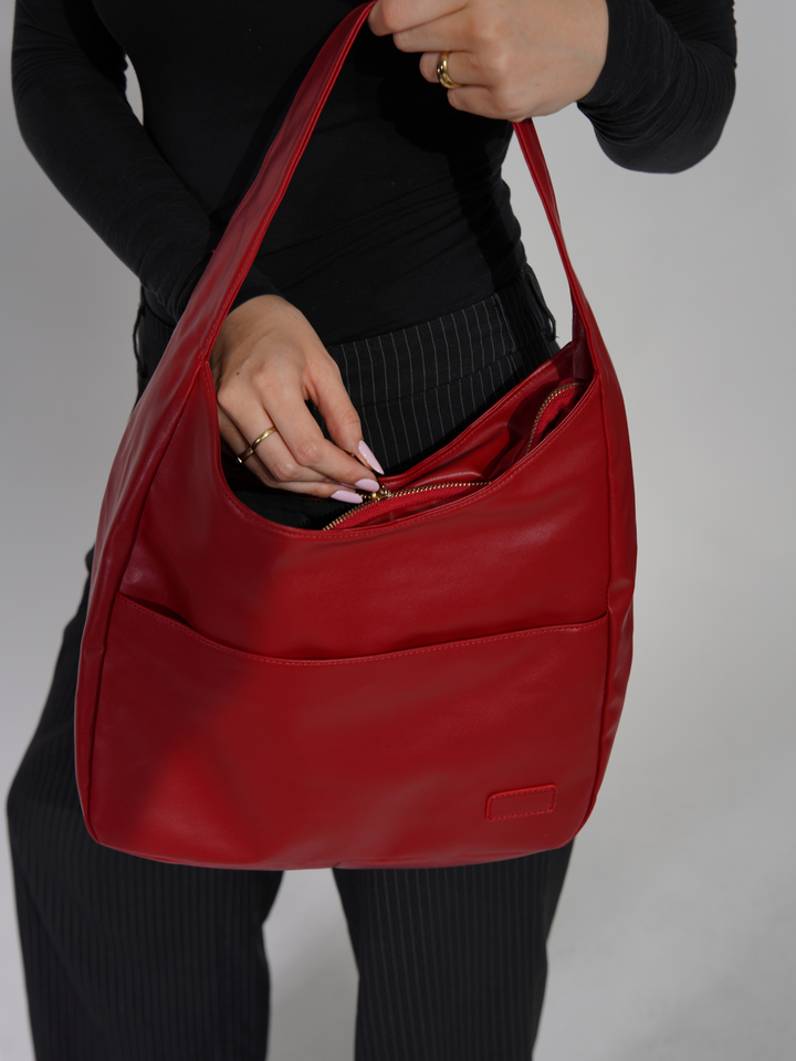 Nova Zipper Bag | Stylish & Spacious Shoulder Bag