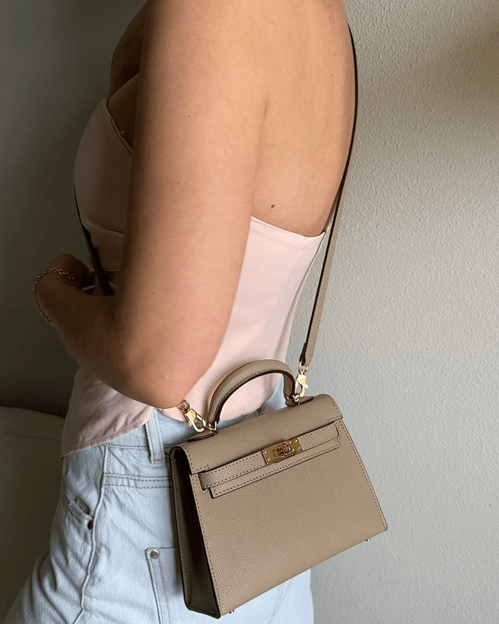 Maia Mini Bag | Stylish & Compact Leather Purse