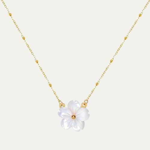 Gem | White Daisy Necklace