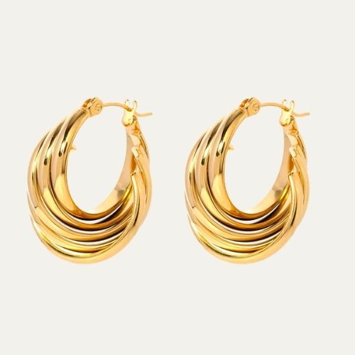 Lala | Layers Hoops Earrings