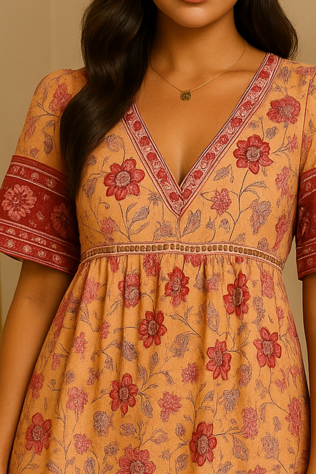 Amara Floral Dress Floral Dress GIVINY
