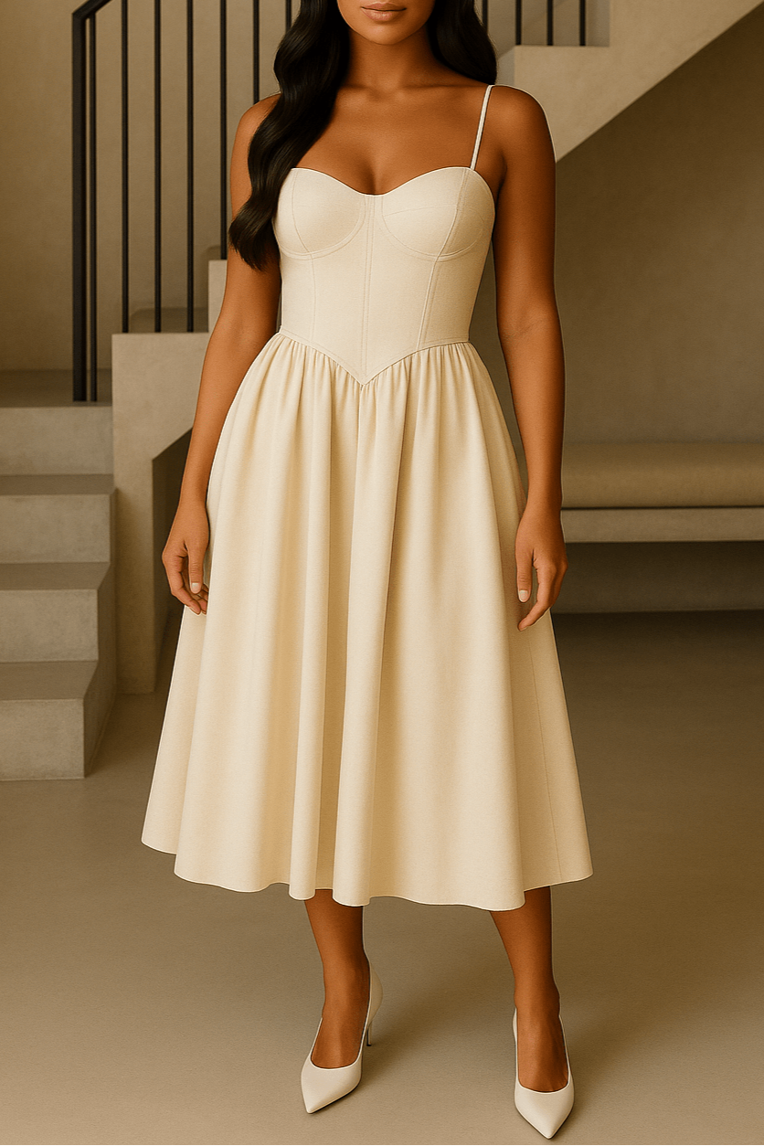 Aria Open-Back Silk-Blend Mini Dress Mini Dress GIVINY
