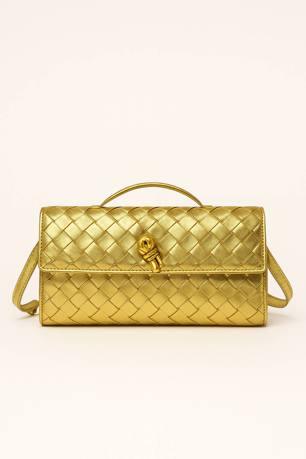 Aria Vegan Leather Clutch Leather Clutch GIVINY