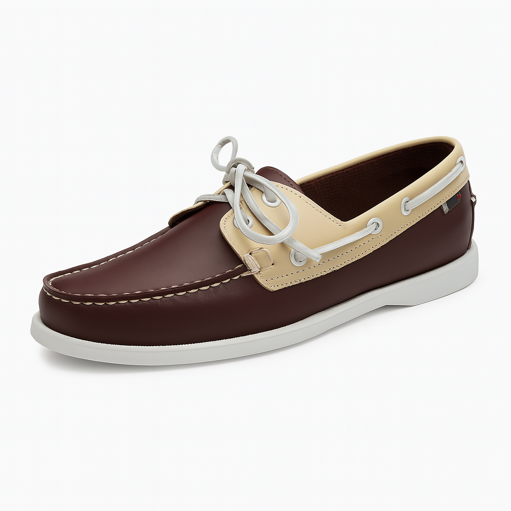 Giviny | Retro Leather Loafers