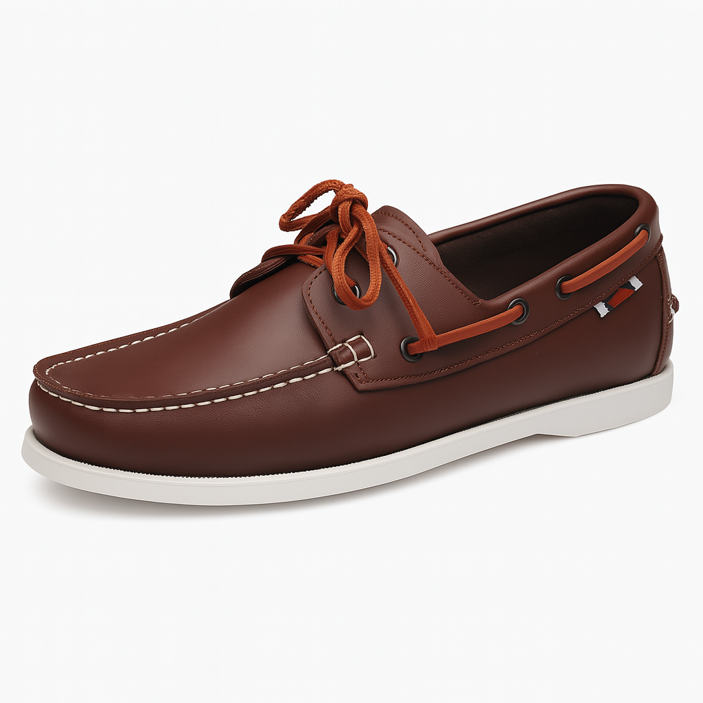 Giviny | Retro Leather Loafers