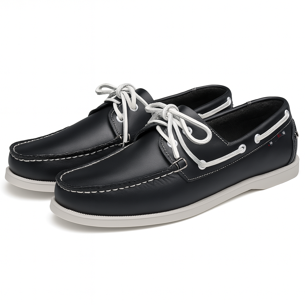 Giviny | Retro Leather Loafers