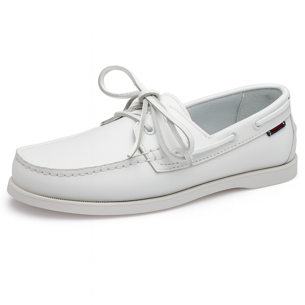 Giviny | Retro Leather Loafers
