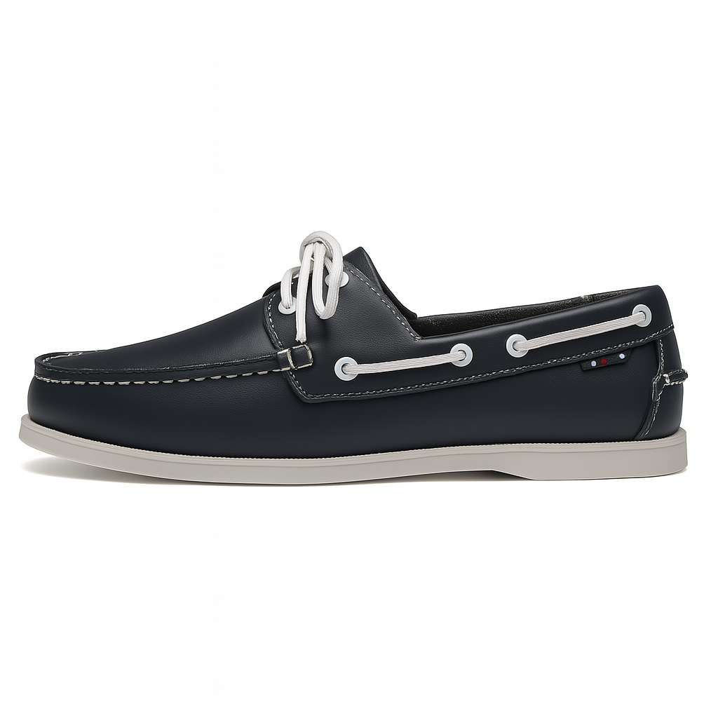 Giviny | Retro Leather Loafers