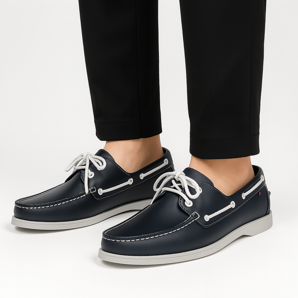 Giviny | Retro Leather Loafers