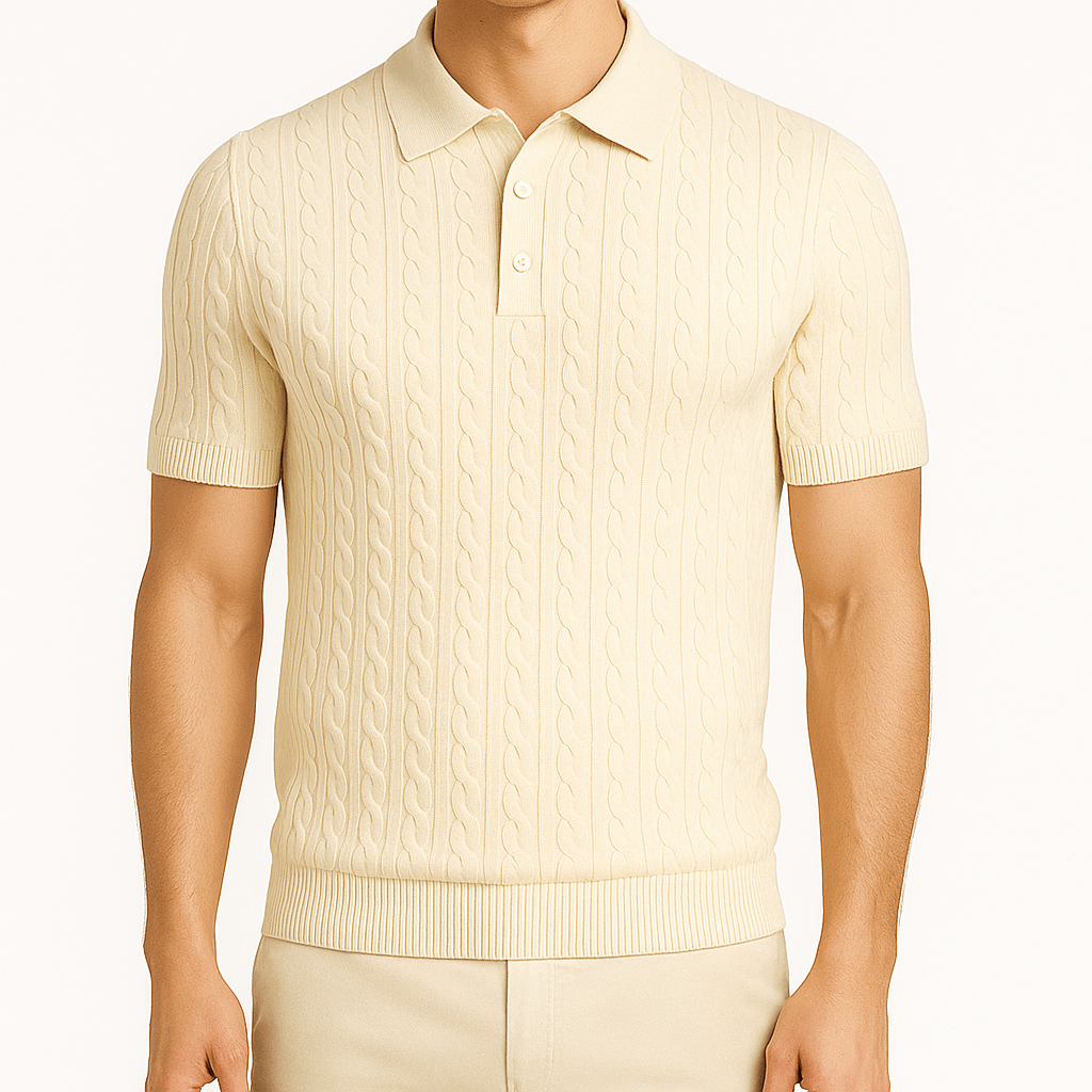 Giviny | Patterned Polo Shirt