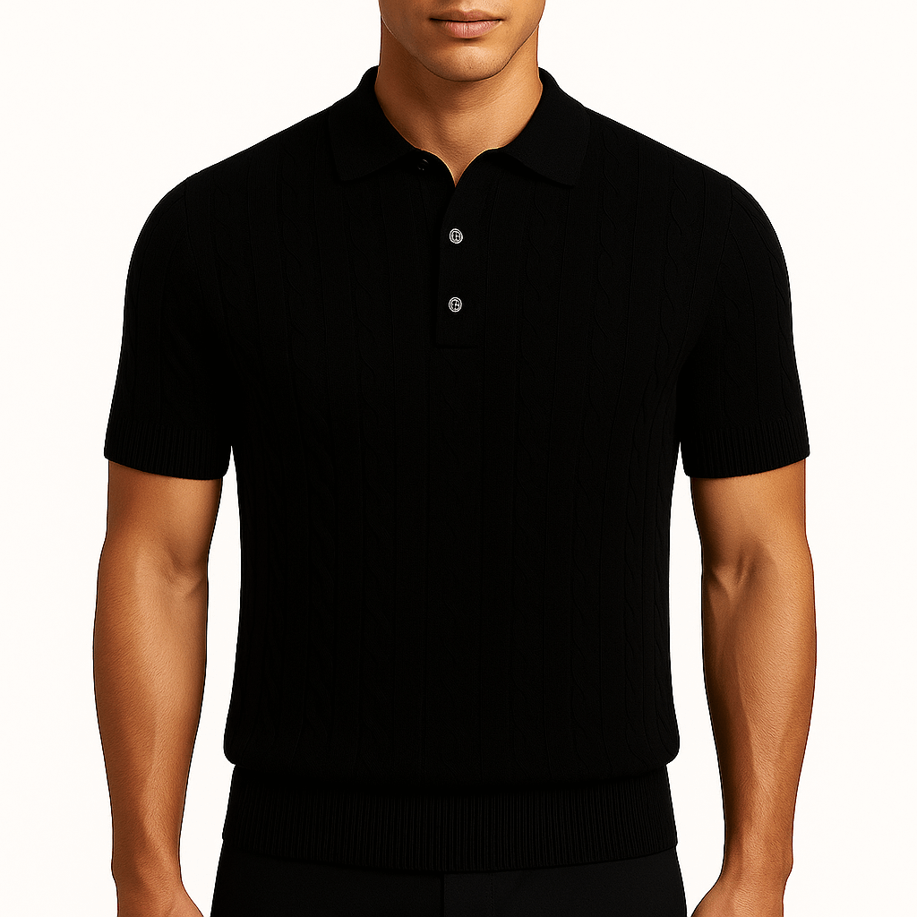 Giviny | Patterned Polo Shirt