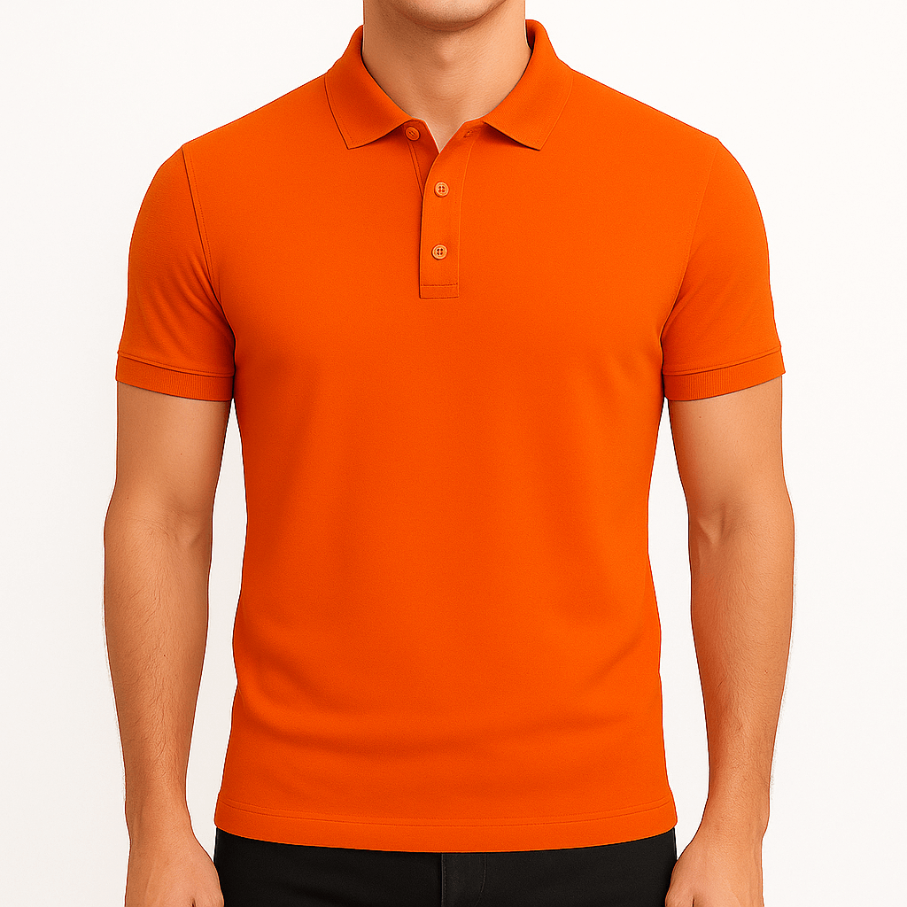Giviny | Slim Fit Lapel Polo