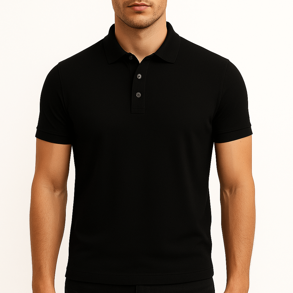 Giviny | Slim Fit Lapel Polo