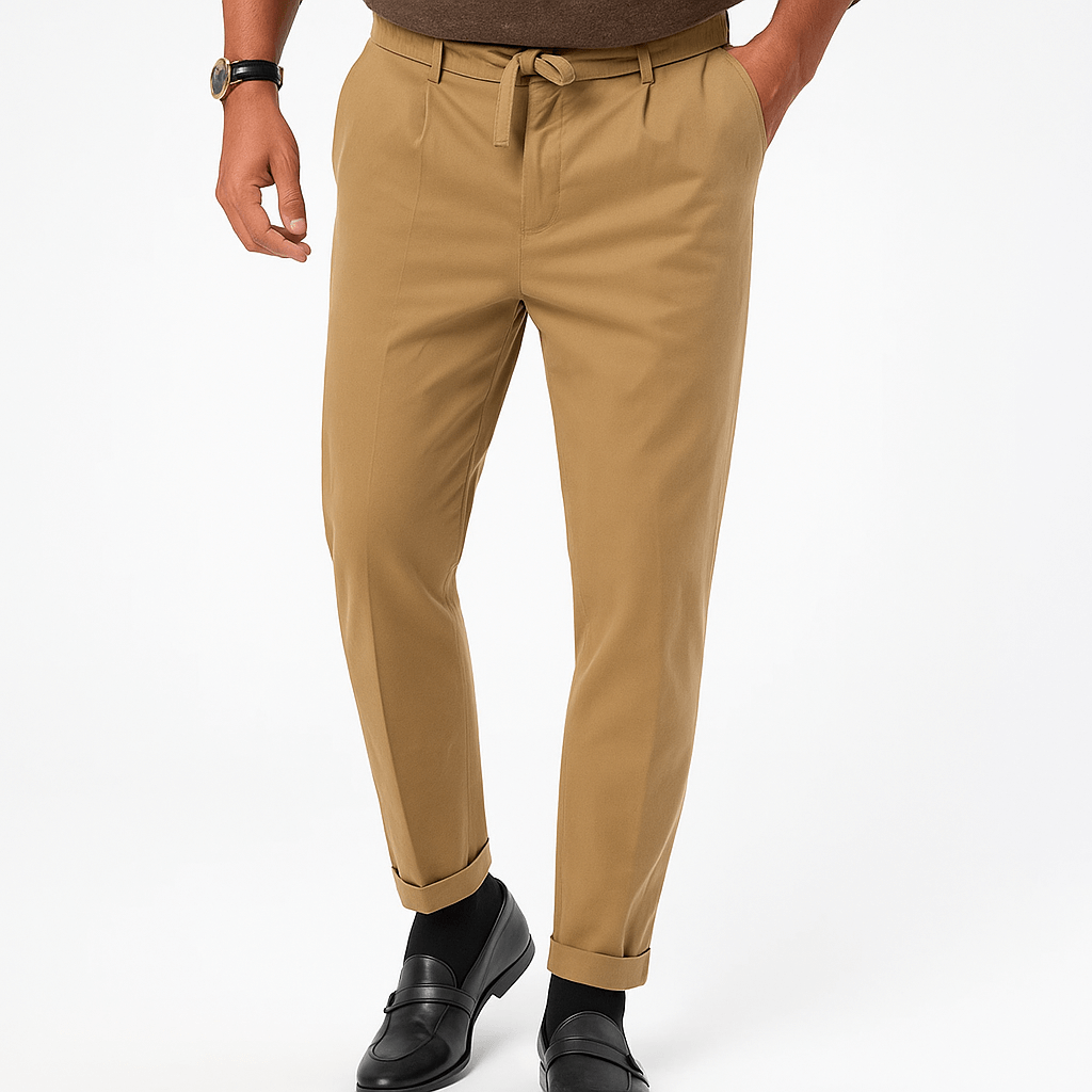 Giviny | Drawstring Trousers