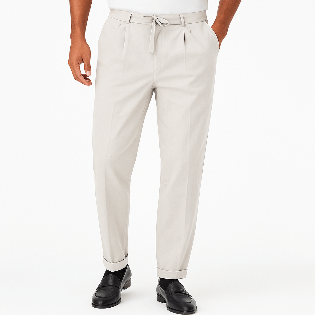 Giviny | Drawstring Trousers