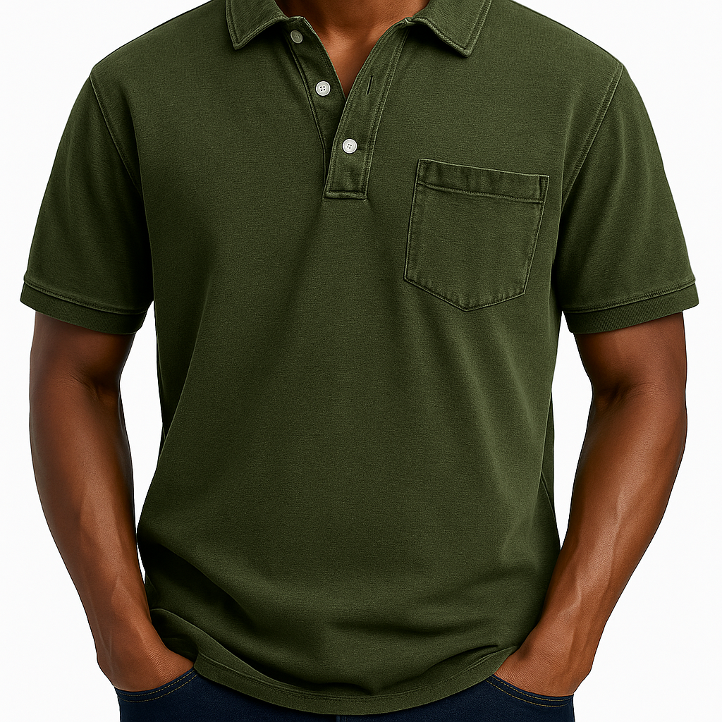 Giviny | Relaxed Fit Polo Shirt