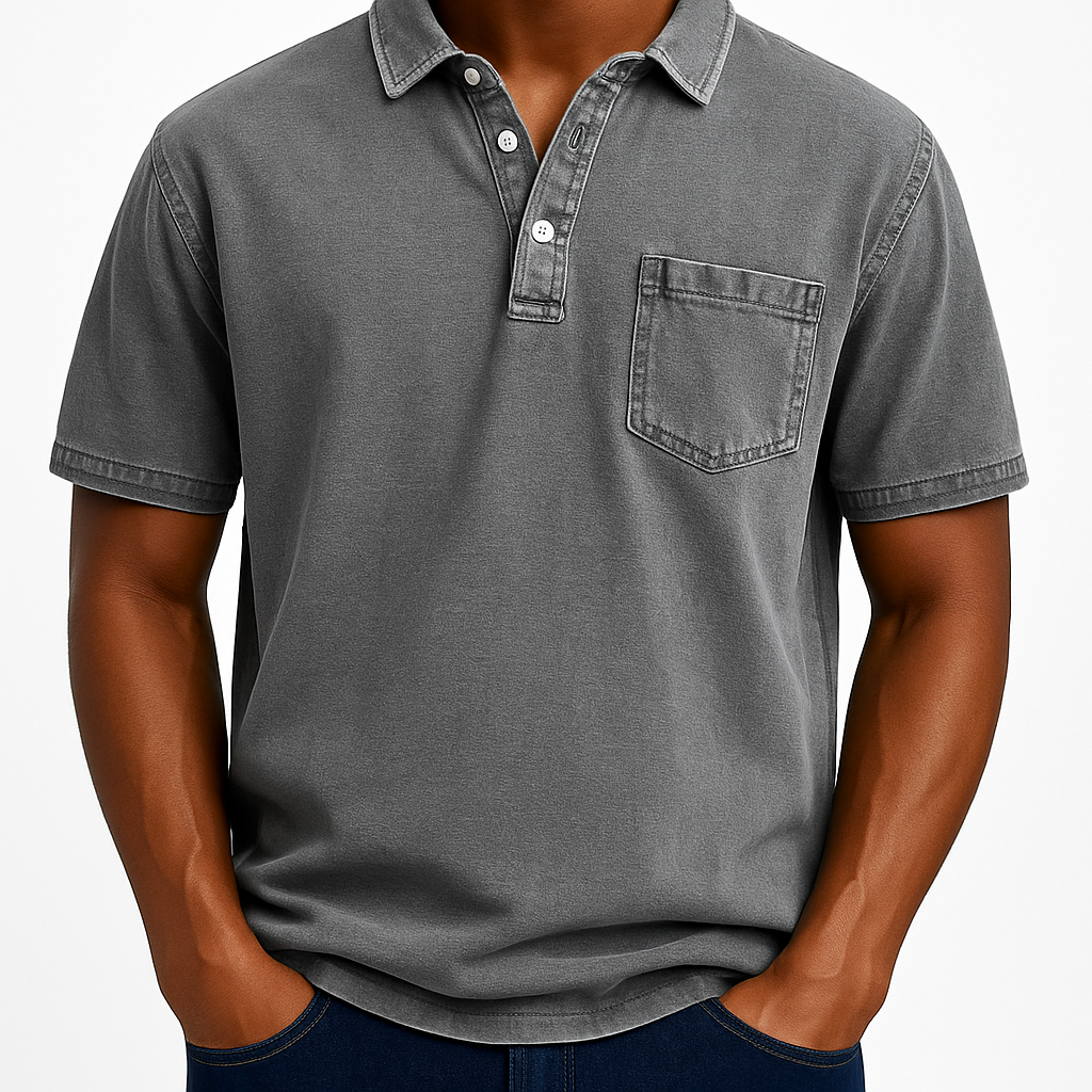 Giviny | Relaxed Fit Polo Shirt