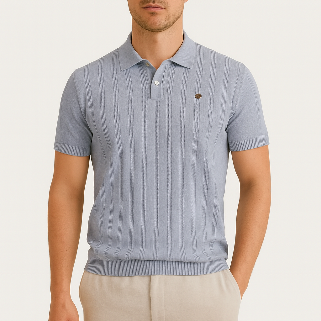 Giviny | Merino Wool Polo Shirt