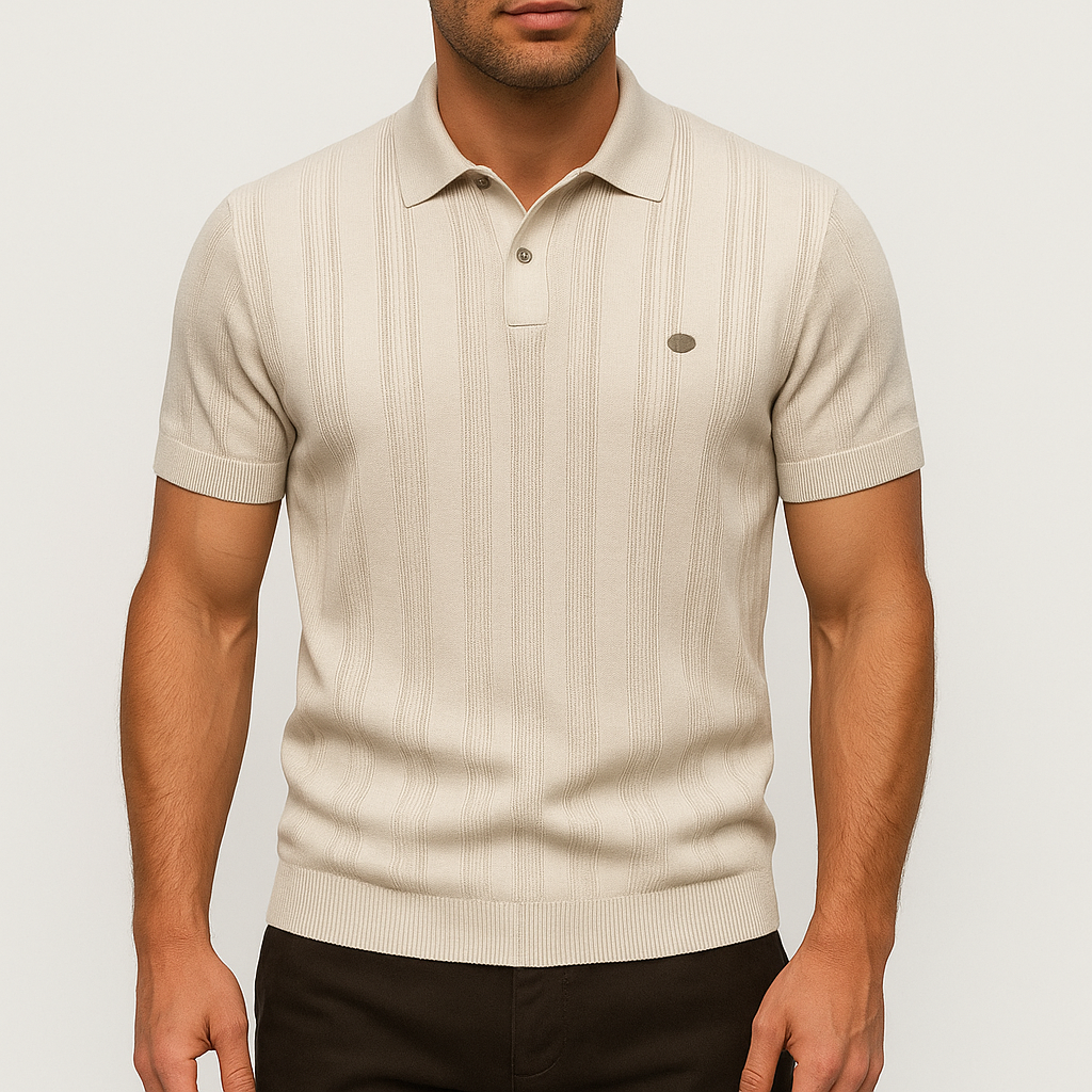 Giviny | Merino Wool Polo Shirt