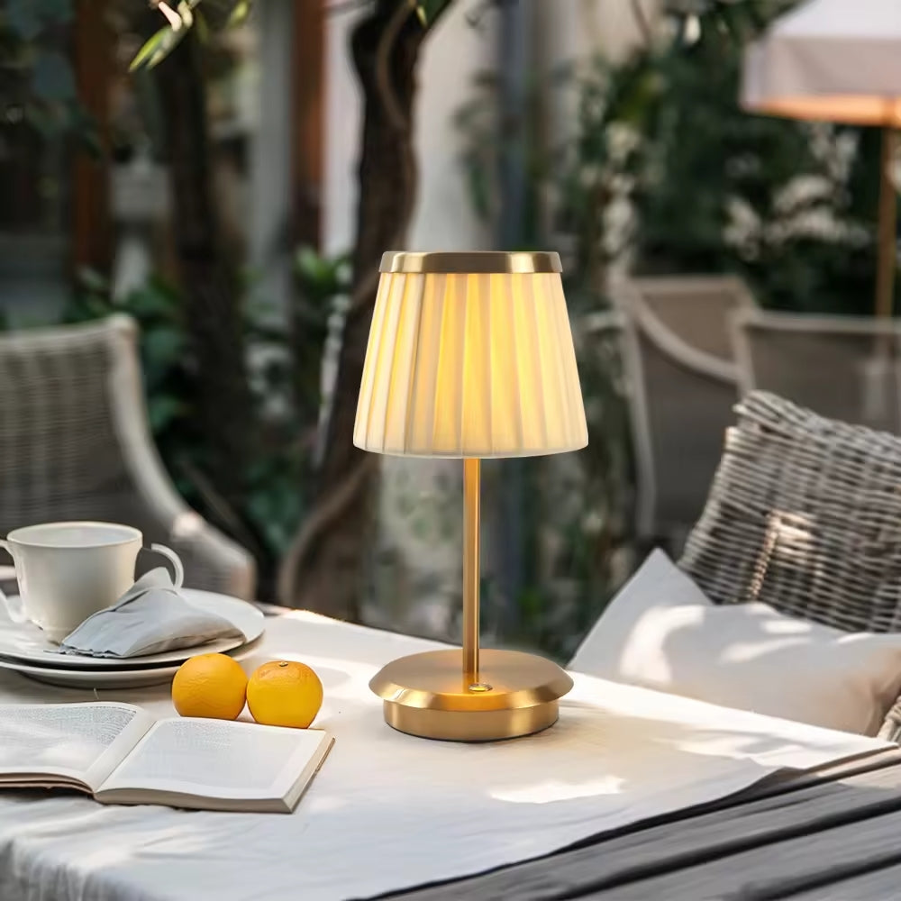 Illuma Luxe Table Lamp - A Harmony of Style and Function