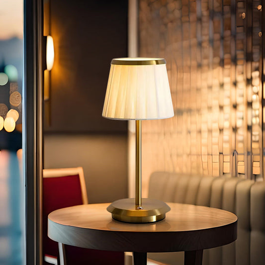 Illuma Luxe Table Lamp - A Harmony of Style and Function