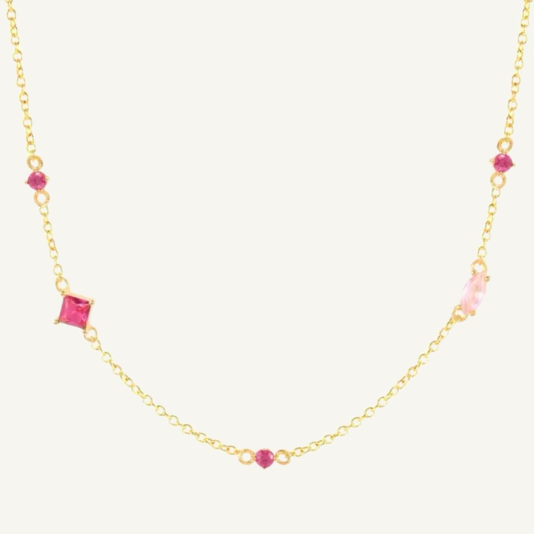 Elara | Adjustable Chain Necklace GIVINY