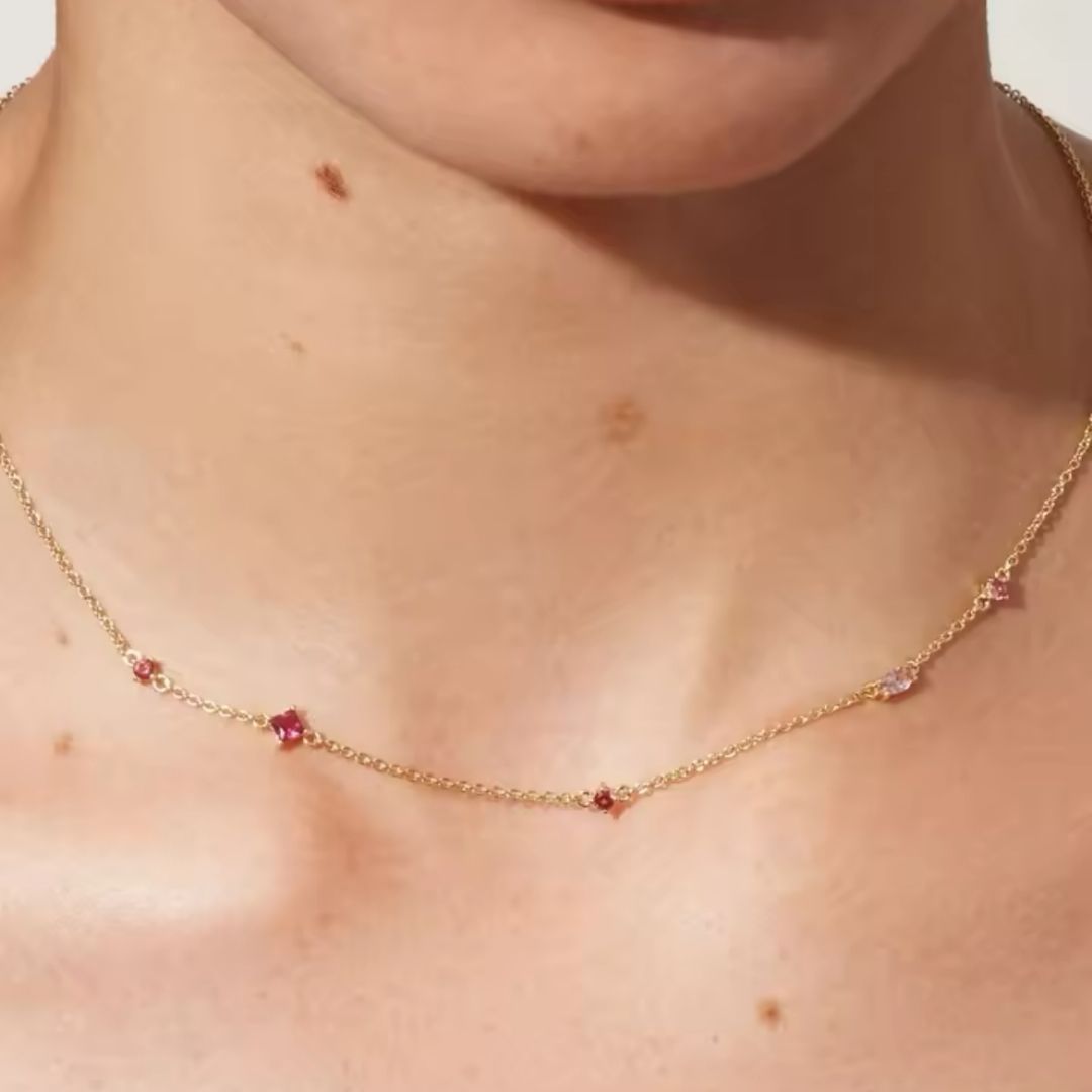 Elara | Adjustable Chain Necklace GIVINY
