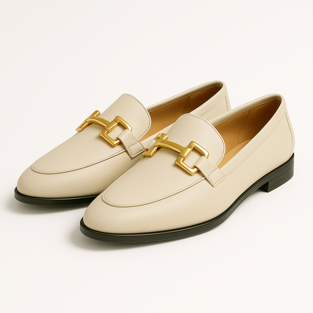Giviny | Almond Toe Suede Loafers