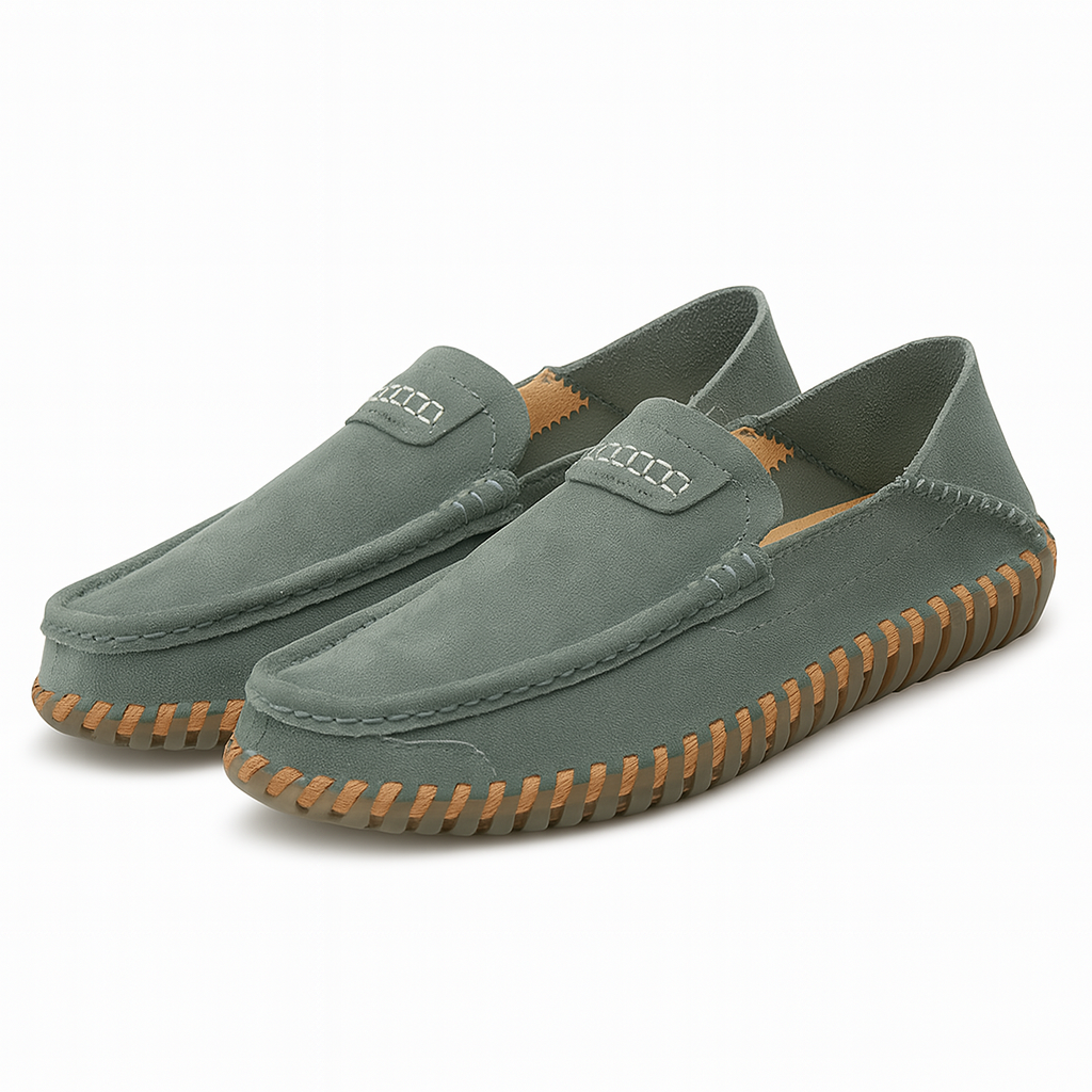 Giviny | Aspen Lightweight Suede Loafers