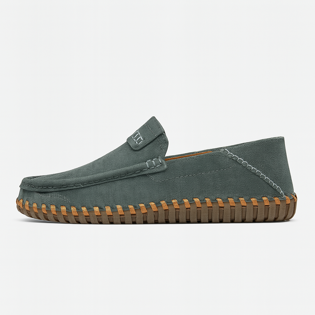 Giviny | Aspen Lightweight Suede Loafers