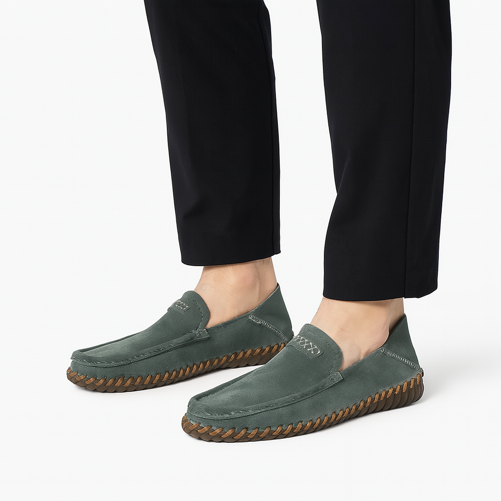 Giviny | Aspen Lightweight Suede Loafers