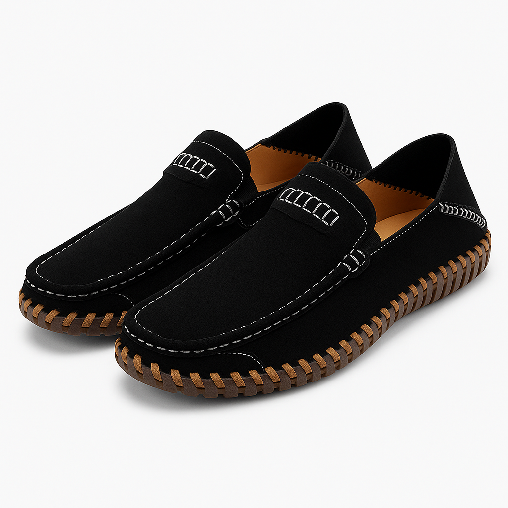 Giviny | Aspen Lightweight Suede Loafers