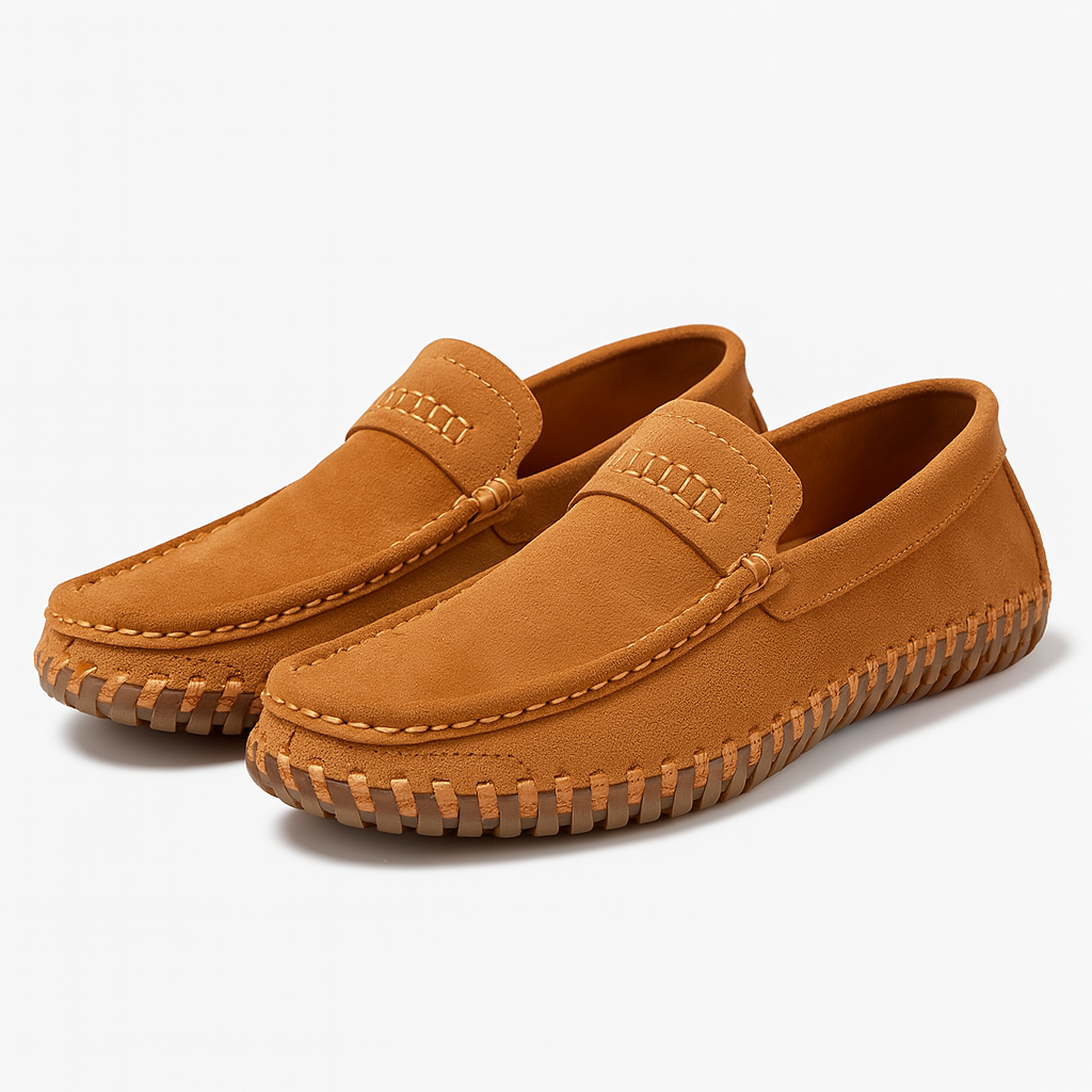 Giviny | Aspen Lightweight Suede Loafers