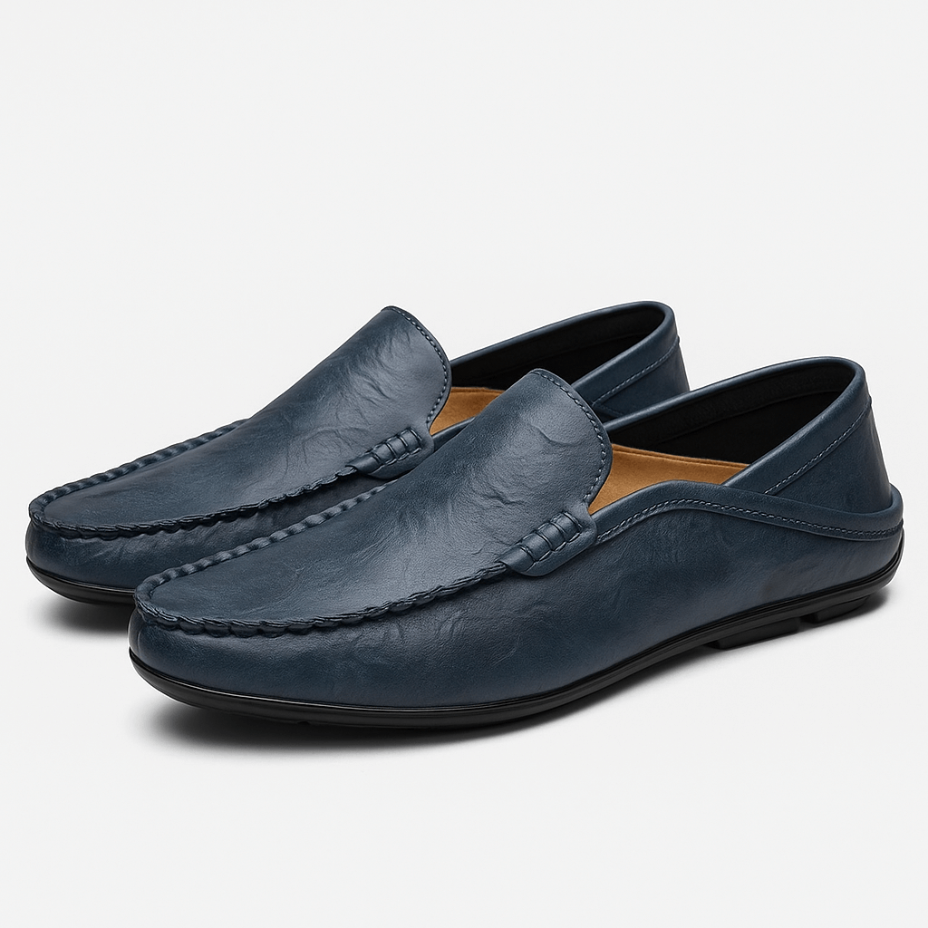 Giviny | Italian Leather Loafers